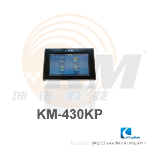 4.3inch GPS navigation with bluetooth